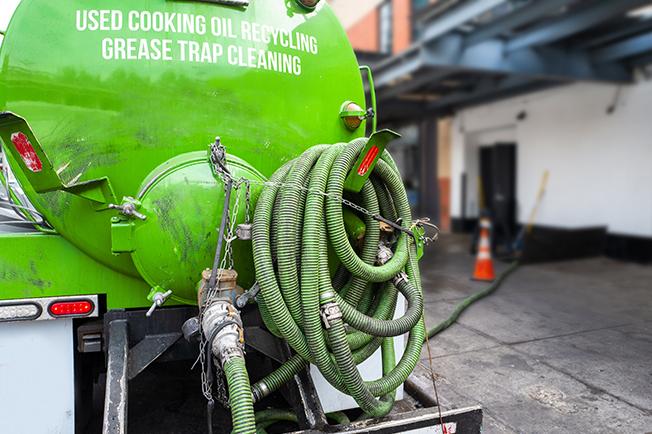 Grease Trap Cleaning of The Villages workers